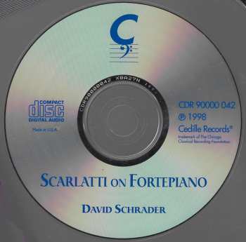 CD Domenico Scarlatti: Scarlatti On Fortepiano