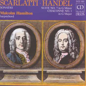 CD Georg Friedrich Händel: Scarlatti / Handel