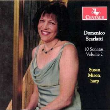 Album Scarlatti / Miron: 10 Sonatas 2