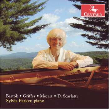 Album Scarlatti / Mozart / Griffes / Bartok / Parker: Three Sonatas