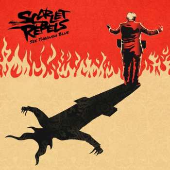 CD Scarlet Rebels: See Through Blue