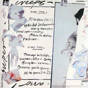 LP David Bowie: Scary Monsters