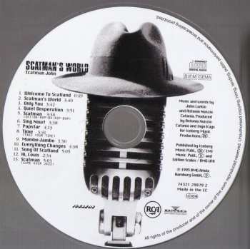CD Scatman John: Scatman's World