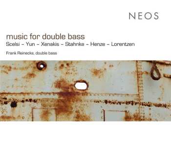 Album Iannis Xenakis: Music For Double Bass