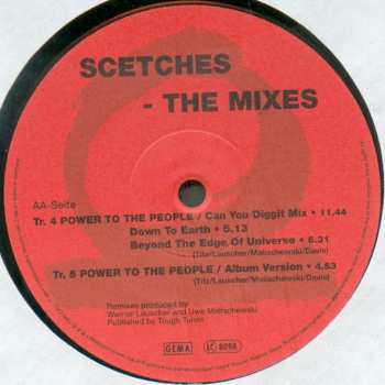 LP Scetches: The Mixes