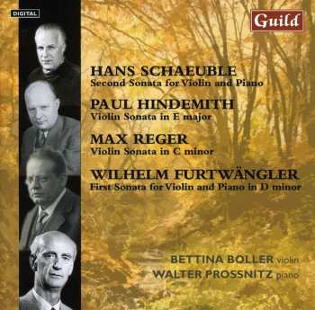 2CD Paul Hindemith: Violin Sonatas