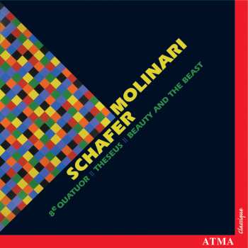 Album Quatuor Molinari: 8e Quatuor; Theseus; Beauty And The Beast