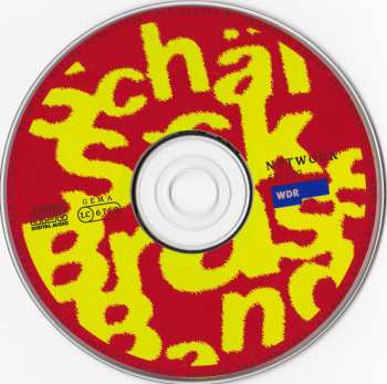 CD Schäl Sick Brass Band: Majnoun