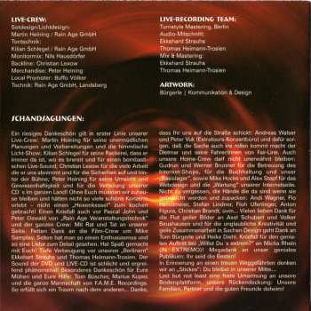 2CD/2DVD/Box Set Schandmaul: Live CD & DVD Doppelpackage - Hexenkessel & Kunststück