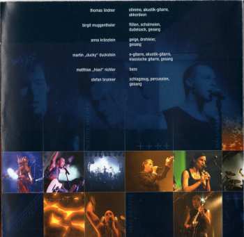 2CD/2DVD/Box Set Schandmaul: Live CD & DVD Doppelpackage - Hexenkessel & Kunststück