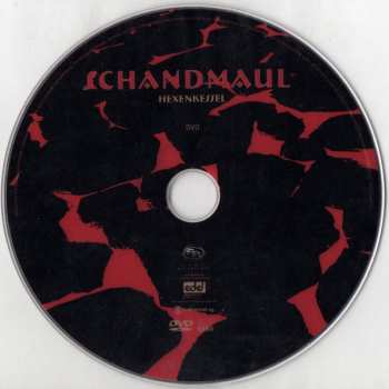 2CD/2DVD/Box Set Schandmaul: Live CD & DVD Doppelpackage - Hexenkessel & Kunststück