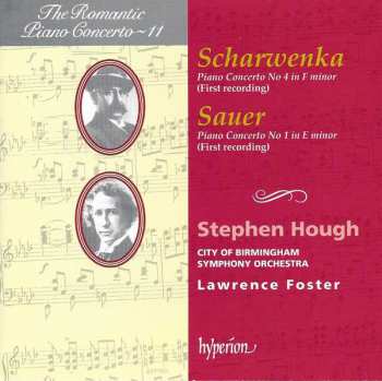 Album City Of Birmingham Symphony Orchestra: Piano Concerto No 4 In F Minor • Piano Concerto No 1 In E Minor