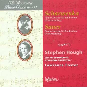 CD City Of Birmingham Symphony Orchestra: Piano Concerto No 4 In F Minor • Piano Concerto No 1 In E Minor