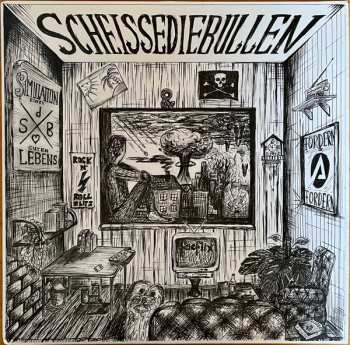LP Scheissediebullen: Simulation Eines Guten Lebens LTD | NUM | CLR
