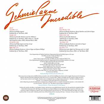 LP Scherrie Payne: Incredible