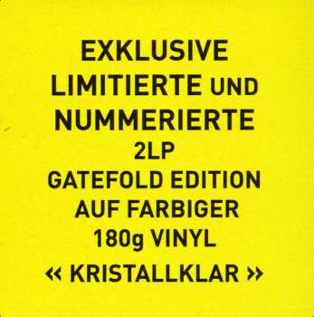 2LP Schiller: Opus CLR | LTD | NUM