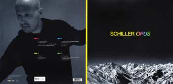 2LP Schiller: Opus CLR | LTD | NUM