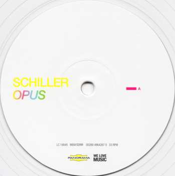 2LP Schiller: Opus CLR | LTD | NUM