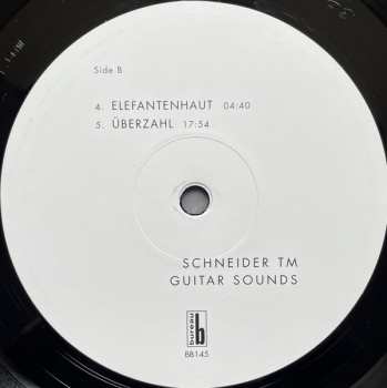 LP/CD Schneider TM: Guitar Sounds
