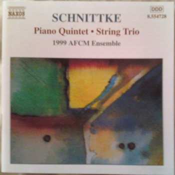 Album Alfred Schnittke: Piano Quintet • String Trio