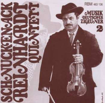 CD Schnuckenack Reinhardt Quintett: Musik Deutscher Zigeuner 2