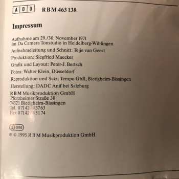 CD Schnuckenack Reinhardt Quintett: Musik Deutscher Zigeuner 4
