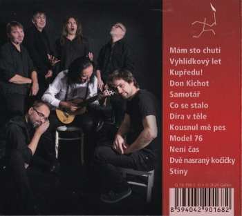 CD Schodiště: Kupředu!