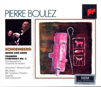 2CD/Box Set Arnold Schoenberg: Moses Und Aron • Chamber Symphony No. 2