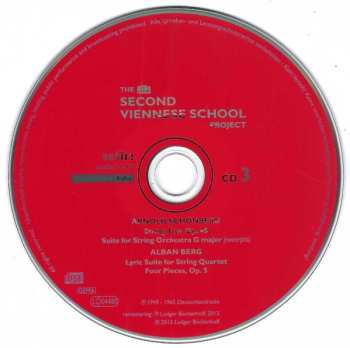 4CD/Box Set Arnold Schoenberg: The RIAS Second Viennese School Project