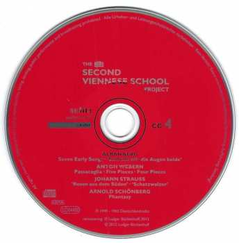 4CD/Box Set Arnold Schoenberg: The RIAS Second Viennese School Project