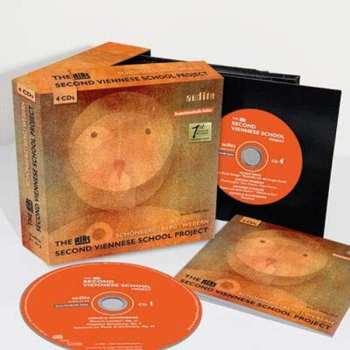 4CD/Box Set Arnold Schoenberg: The RIAS Second Viennese School Project