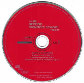 4CD/Box Set Arnold Schoenberg: The RIAS Second Viennese School Project