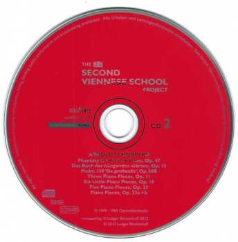 4CD/Box Set Arnold Schoenberg: The RIAS Second Viennese School Project