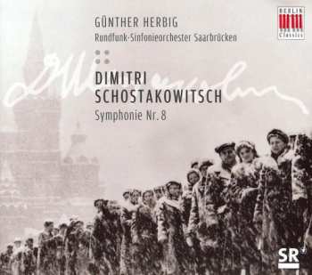 CD Dmitri Shostakovich: Symphonie Nr. 8