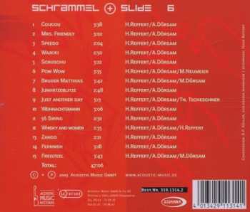 CD Schrammel & Slide: 6  -  Pow Wow