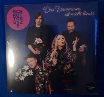 Album Schrottgrenze: Das Universum Ist Nicht Binär