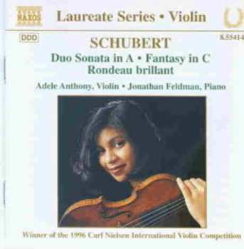 CD Franz Schubert: Duo Sonata In A   Fantasy In C   Rondeau Brillant