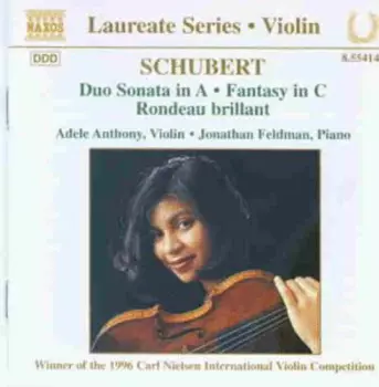 Duo Sonata In A   Fantasy In C   Rondeau Brillant