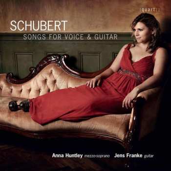 CD Franz Schubert: Songs For Voice & Guitar
