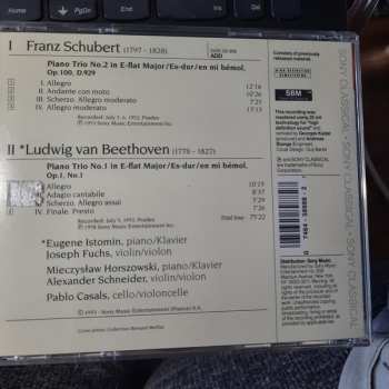 CD Ludwig van Beethoven: Piano Trio No. 2 / Piano Trio No. 1