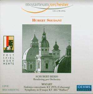 CD Wolfgang Amadeus Mozart: Rendering Per Orchestra / Sinfonia Concertante KV 297b (Urfassung) / Symphony In D Major KV 385 “Haffner”