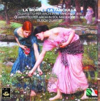 CD Franz Schubert: String Quartet In D Minor D 810 Death & Maiden