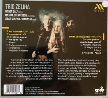 CD Franz Schubert: Op.100 / Op.67