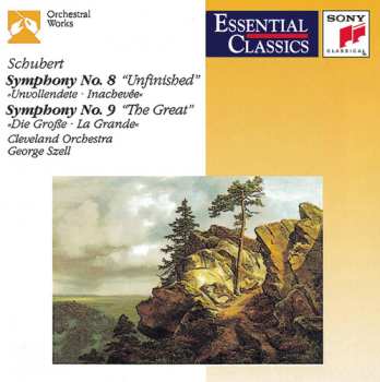Album Franz Schubert: Symphonies Nos. 8 & 9