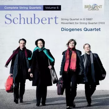 Complete String Quartets, Vol. 6 (String Quartet In G D887, Movement For String Quartet D103)