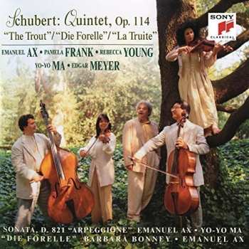 CD Franz Schubert: Quintet Op. 114 "The Trout" • Sonata "Arpeggione"