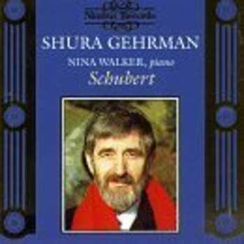 Album Schubert / Gehrman / Walker: Song Cycles