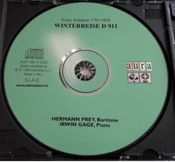 CD Franz Schubert: Winterreise D 911