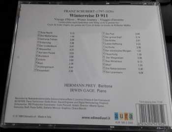 CD Franz Schubert: Winterreise D 911