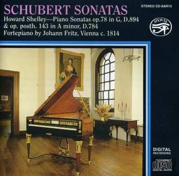 CD Franz Schubert: Schubert Sonatas